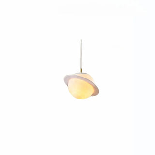 ZOWALA - Kids 1 Light Gold Globe Metal Bedroom Pendant Light Image - 8