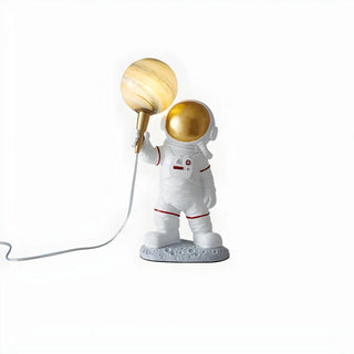 Creative Astronaut Ceramic Table Lamp for Bedroom Zawala Image - 11