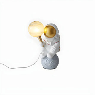 Creative Astronaut Ceramic Table Lamp for Bedroom Zawala Image - 12