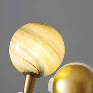 Creative Astronaut Ceramic Table Lamp for Bedroom Zawala Image - 9