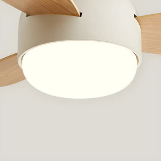 Kids Room Mini Colorful 3 Blade Ceiling Fan With Light Zawala Image - 11