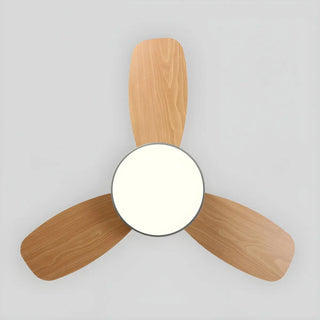 Kids Room Mini Colorful 3 Blade Ceiling Fan With Light Zawala Image - 12