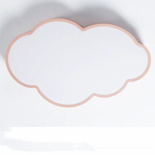 ZOWALA - Modern Cloud Pendant Light for Kids Room, Colorful Image - 10