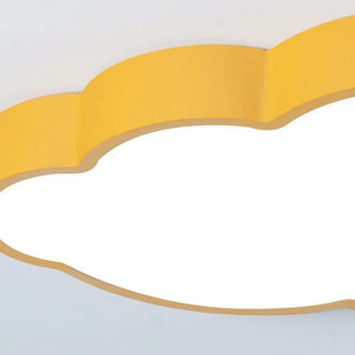 ZOWALA - Modern Cloud Pendant Light for Kids Room, Colorful Image - 11