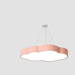 ZOWALA - Modern Cloud Pendant Light for Kids Room, Colorful Image - 4