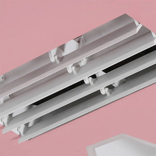 KIds Room Airplane Remote Dimming Flush Mount Fan Light Zawala Image - 16