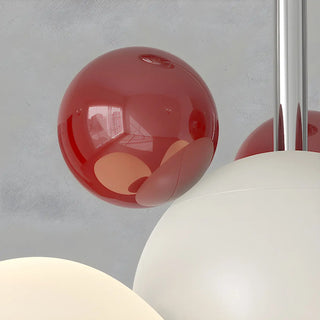 ZOWALA - Pink Crown Metal 3-Light Mini Kids Room Chandelier Image - 9