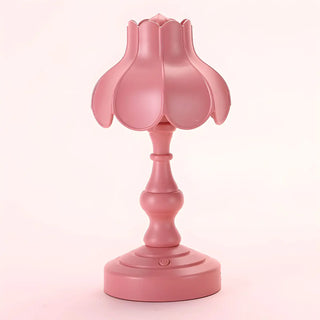Unique Flower Dome Shape Modern Bedside Table Lamp Zawala Image - 11