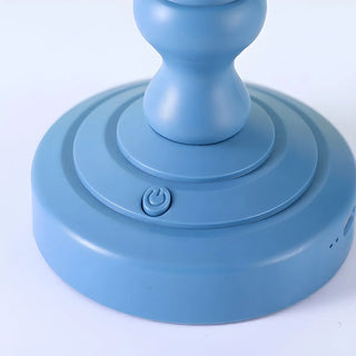 Unique Flower Dome Shape Modern Bedside Table Lamp Zawala Image - 12