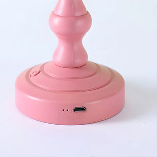 Unique Flower Dome Shape Modern Bedside Table Lamp Zawala Image - 14