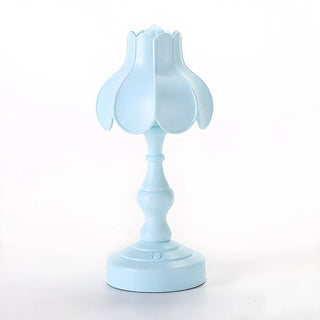 Unique Flower Dome Shape Modern Bedside Table Lamp Zawala Image - 15