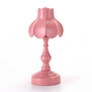 Unique Flower Dome Shape Modern Bedside Table Lamp Zawala Image - 16