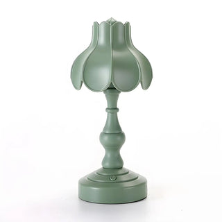 Unique Flower Dome Shape Modern Bedside Table Lamp Zawala Image - 18