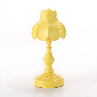 Unique Flower Dome Shape Modern Bedside Table Lamp Zawala Image - 19
