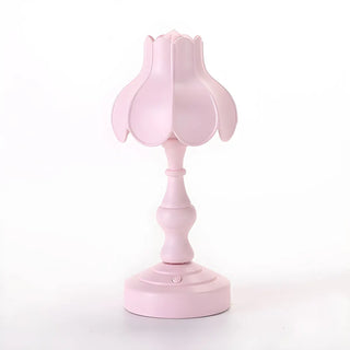 Unique Flower Dome Shape Modern Bedside Table Lamp Zawala Image - 20