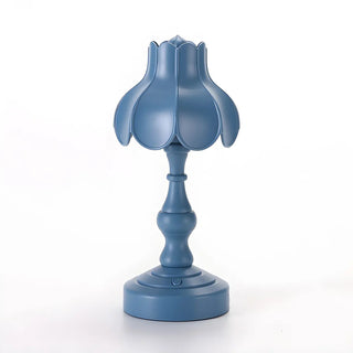 Unique Flower Dome Shape Modern Bedside Table Lamp Zawala Image - 21