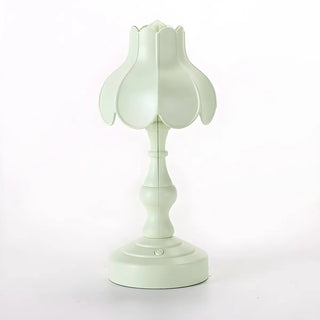 Unique Flower Dome Shape Modern Bedside Table Lamp Zawala Image - 22