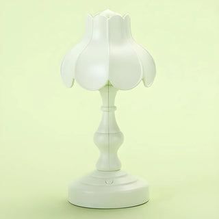 Unique Flower Dome Shape Modern Bedside Table Lamp Zawala Image - 7