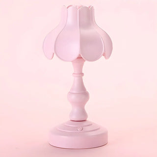 Unique Flower Dome Shape Modern Bedside Table Lamp Zawala Image - 8