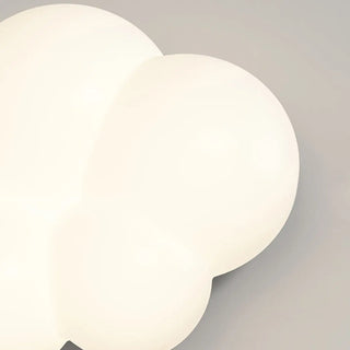 Creative Kids' Room White Cloud-Shaped LED Wall Light Zawala Image - 12