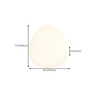Creative Kids' Room White Cloud-Shaped LED Wall Light Zawala Image - 16