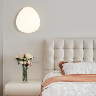 Creative Kids' Room White Cloud-Shaped LED Wall Light Zawala Image - 3