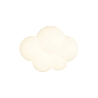 Creative Kids' Room White Cloud-Shaped LED Wall Light Zawala Image - 8
