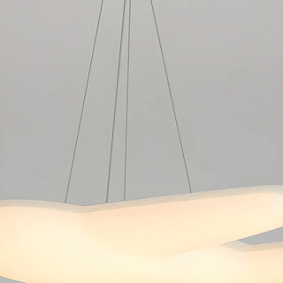 ZOWALA - Airplane Resin Children's Room White Pendant Chandelier Image - 8