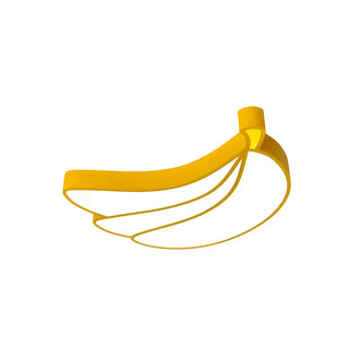 ZOWALA - Kids Yellow Banana Acrylic Flush Mount Light Image - 21