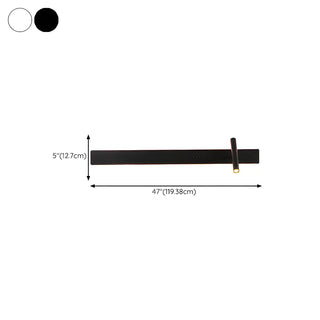 ZOWALA - Rotatable Acrylic Indoor Wall Light #size