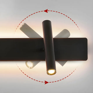 ZOWALA - Rotatable Acrylic Indoor Wall Light Image - 3