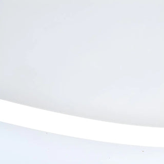 Living Room Modern Three Oval LED Flush Mount Light Zawala Image - 13