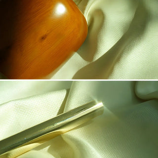 Living Room Elegant Cone Fabric Ceramic Table Lamp Zawala Image - 8