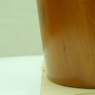 Living Room Elegant Cone Fabric Ceramic Table Lamp Zawala Image - 9