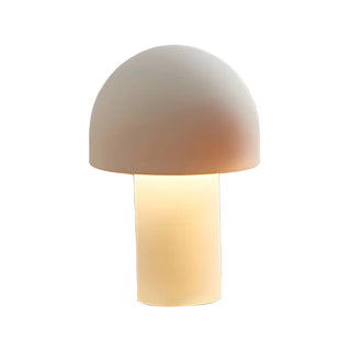 Living Room Simple Dome Mushroom Metal Table Lamp Zawala Image - 10