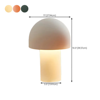 Living Room Simple Dome Mushroom Metal Table Lamp Zawala Image - 15