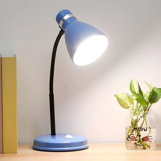Children's Room Simple Nordic Macaron Cone Table Lamp Zawala Image - 1