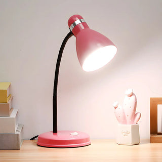 Children's Room Simple Nordic Macaron Cone Table Lamp Zawala Image - 2