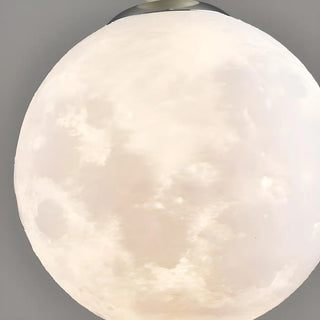 ZOWALA - Modern White Globe Bedroom Adjustable Height Pendant Light Image - 12