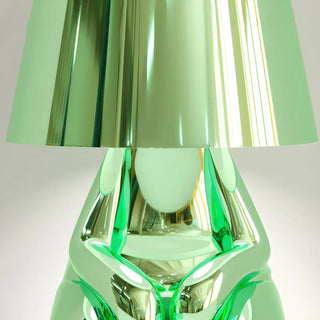 Creative Macaron Metal Man LED Bedroom Table Lamp Zawala Image - 11