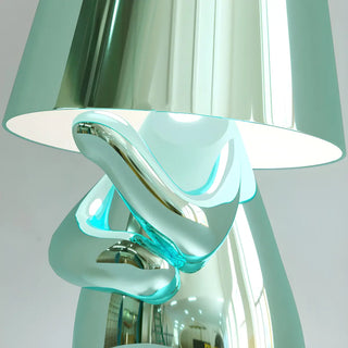 Creative Macaron Metal Man LED Bedroom Table Lamp Zawala Image - 12