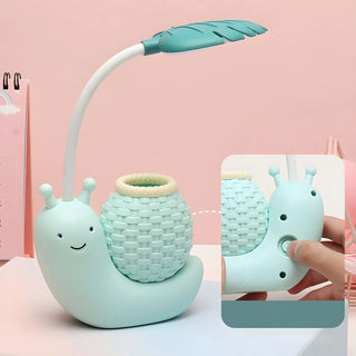 Children's Creative Cartoon Snail Bedside Table Lamp Zawala Image - 4