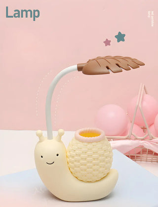 Children's Creative Cartoon Snail Bedside Table Lamp Zawala Image - 7