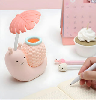 Children's Creative Cartoon Snail Bedside Table Lamp Zawala Image - 9