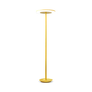 Yellow Macaron Style Acrylic Disc LED Floor Lamp Zawala Image - 10
