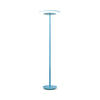 Yellow Macaron Style Acrylic Disc LED Floor Lamp Zawala Image - 12