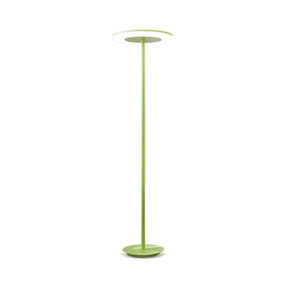 Yellow Macaron Style Acrylic Disc LED Floor Lamp Zawala Image - 13