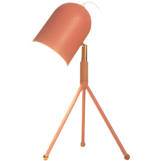 Macaron Yellow Tripod Dome Shade Reading Table Lamp Zawala Image - 17