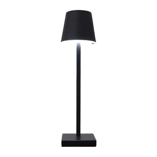 Living Room Simple Modern Metal Cone Shade Table Lamp Zawala Image - 12