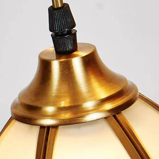 ZOWALA - Elegant Clear Glass Flower Spiral Stairwell Pendant Light Image - 12